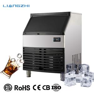 Quality 660*720*820mm Commercial LZ-150 Containerized Industrial Ice Cube Maker wholesale