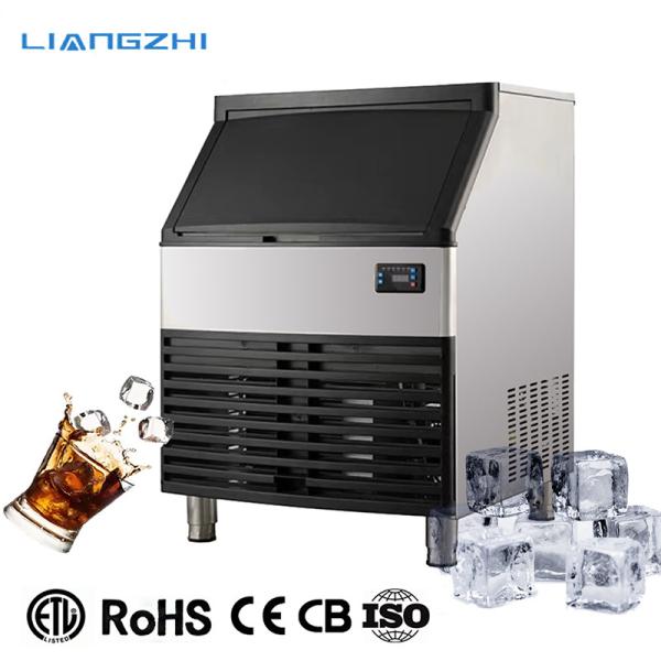 Lebanon Gourmet Ice Cube Machine 220V Daily LZ-200 Commercial with 480g Filling