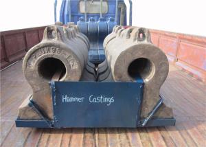 Quality Thickness140MM Chromium Molybdenum Alloy Steel Hammers Hardness More Than HB481 wholesale