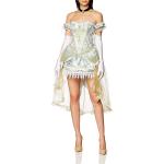 European and American Court One-Shoulder Dovetail Princess Dress for Vintage