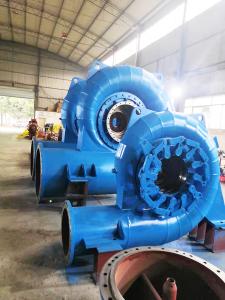Quality 200kW-20MW Brushless Water Turbine 50Hz/60Hz Customized For Indoor/Outdoor Operation wholesale
