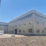 Large Span Steel Structure Workshop Lightweight Prefabricated Industrial