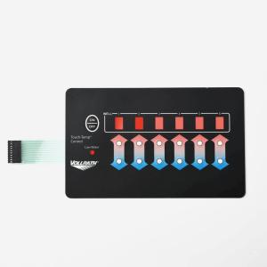 Quality Multifunctional Backlight Membrane Switch 50mA Current For Automotive Medical wholesale