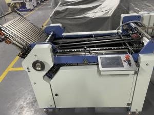 Quality Large Width 480mm Automatic Paper Folding Machine With 6 Buckle Plate wholesale