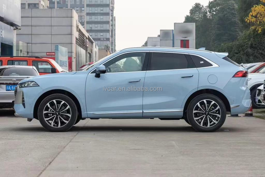 Efficiency Never Looked This Good Wei Mocha Hybrid Electric SUV with 2915 Wheel Base