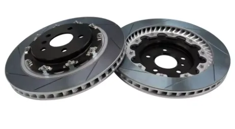 M-class W164 rear brake disc