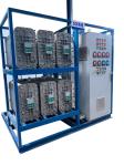 SUS304 SUS316L 10T/H Double RO Water Treatment System