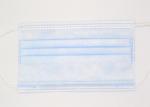 Non Woven 3 Ply Disposable Face Mask Excellent Bacterial Filtration Properties