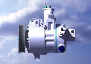 Quality 61012 Low Noise Reconditioned Car Aircon Compressor wholesale