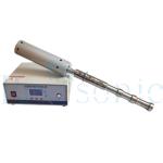Titanium Horn 20khz Ultrasonic Homogenizers 3000w High Pressure For Agrochemical