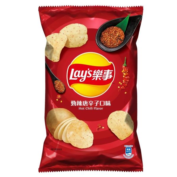 Lays Spicy Flavor Potato Chips - Economy Pack 59.5g - Upgrade Your Wholesale
