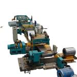 150KW Metal Steel Coil Slitter Coil Slitting Equipment High Speed