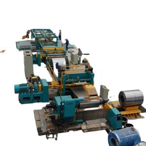 Quality 150KW Metal Steel Coil Slitter Coil Slitting Equipment High Speed wholesale