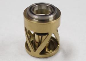 Quality Brass Metal Painted CNC Milling Parts , Rapid Cnc Machining Customized Size wholesale