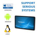 21.5 Inch Open Frame Touch Monitor 1920x1080 Resolution