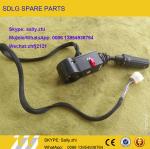 ZF gear selector 0501216205 , 7200001775, wheel loader parts for wheel loader
