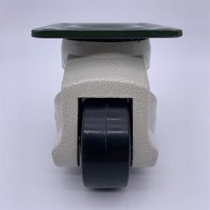 Quality Nylon Retractable Leveling Machine Castors Adjustable Caster Wheels wholesale