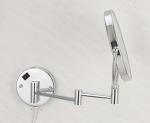 bath wall mounted shaving lighted makeup mirror