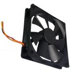 4.7 Inch Radiator Car DC Brushless Cooler Fan 120mm ×120mm × 25mm