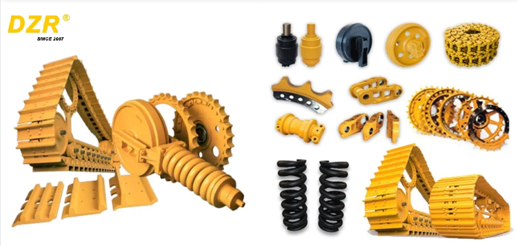 Undercarriage Excavator Parts for Sany and Liebherr D3c Bulldozer Construction Works