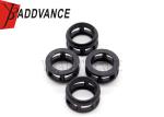 Round Plastic Fuel Injector Spacers Kits Black Color Lightweight 12 Month