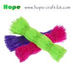 Pipe Cleaners, Chenille Stems for kids DIY material STEM craft kit 6mm X 30cm 12