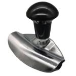 Upgrade Your Driving Experience with Black/Silver Universal Steering Wheel