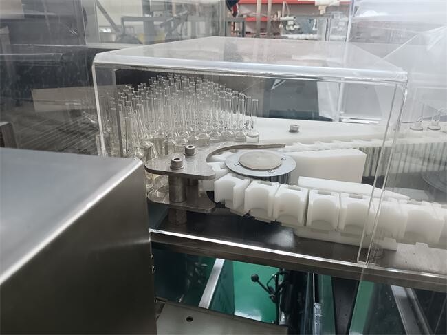 Aseptic Ampoule Filling Line for Pharmaceutical Injections GMP Compliant 26,000BPH