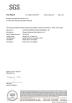 Shanghai Kingscope New Material Co., Ltd. Certifications