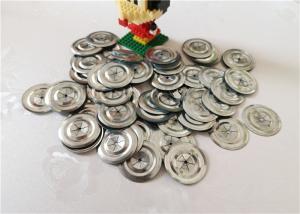 Quality 32mm Round Insulation Self Locking Washer For Perforated Base Pins Fixed wholesale