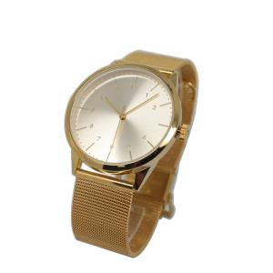 Quality Unisex Zinc Alloy Wrist Watch With Stainless Steel Mesh Band , Quartz Movement wholesale