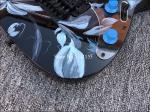 2019 High quality Electric Guitar Floyd rose Electric Guitar Hand painted guitar