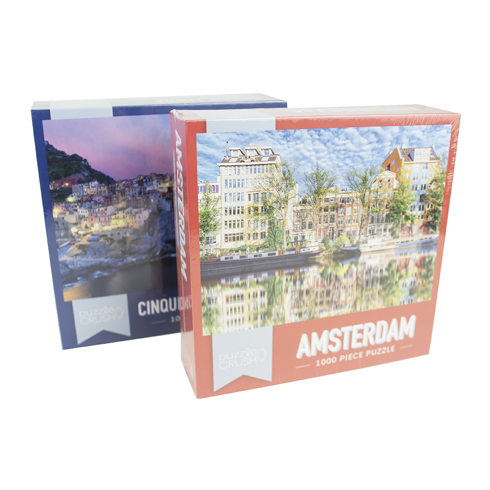 Lipstick Mouth Small Jigsaw Puzzles , 1000pc 1.8mm Modern Jigsaw Puzzles