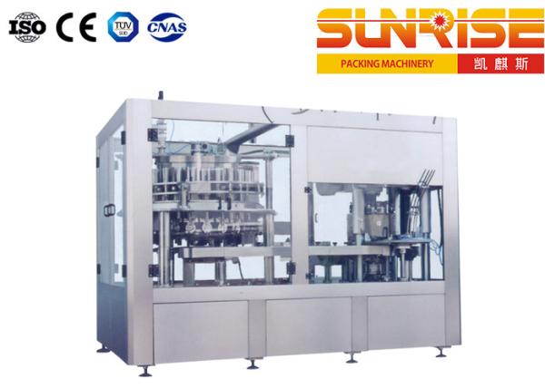 Seafood Chili Automatic Canning Machine , Tomato Sauce Filling Machine 200cans