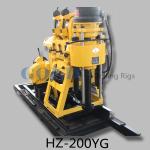 180 meters deep drilling for soil investigation