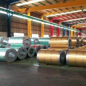 Quality G550 G450 Galvalume Cold Rolled Steel Coil For Building wholesale