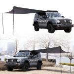 Waterproof Side Canopy Roof Rack Side Awning for Easy Open Car Roof Top Tent on