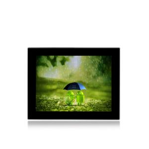 Quality Wall Mounted 4*USB Android Touch Panel PC 12 Inch Size RoHS Approval wholesale