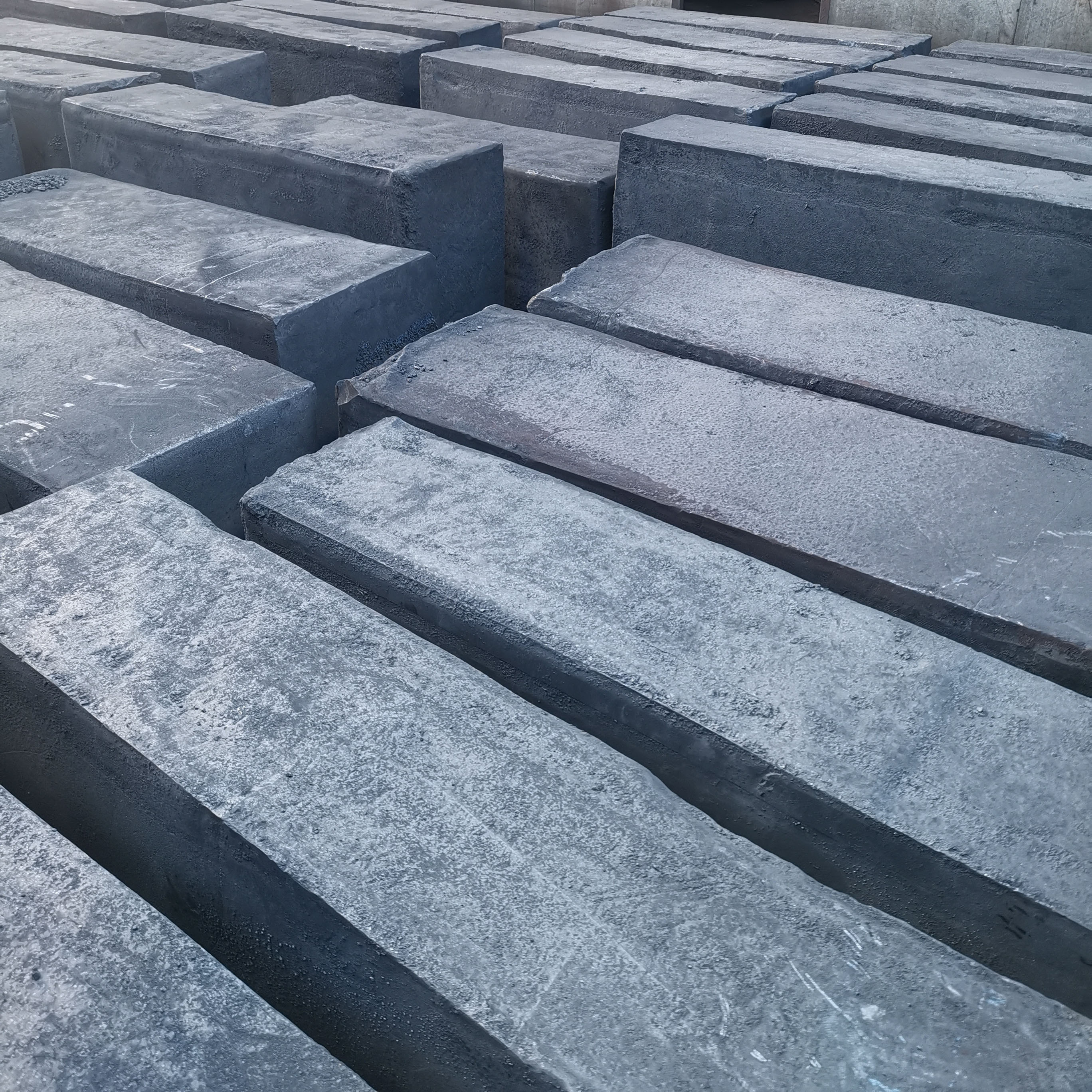 High Hardness High Density EDM Isostatic Graphite Block