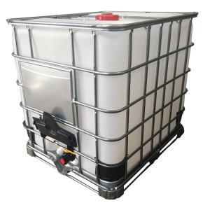 Quality HDPE 1000 Litre IBC Tank Plastic Container Reusable Liquid Storage wholesale