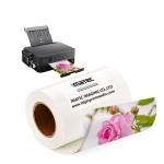Waterproof RC Drylab Photo Paper Inkjet Photo Paper Roll For Giclee Printing