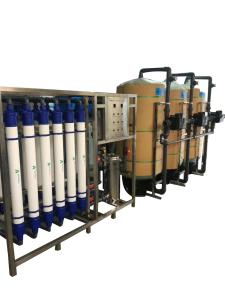 Quality 300psi 1000psi Mineral Water Plant UF Water System wholesale