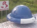 0.9mm Double Layer PVC Fabric Inflatable Saturn Rocker For Adult Used In Lake