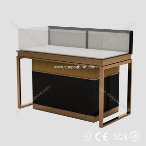 Quality Clear Plexiglass Luxury Jewelry Display Showcase For Sale wholesale