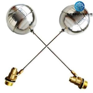 Quality 35.4cm Stainless Steel Float Ball Valve CCC Ss Ball Float Valve wholesale