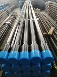 Quality Surface Hardened T45 Round Thread Drill Rod Carbon Steel Rock Drilling Tool wholesale