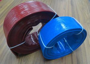 Quality Non Toxic 3 Inch High Pressure Hose / 3 Inch Water Pump Discharge Hose wholesale