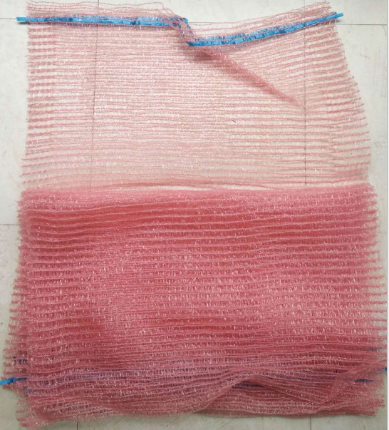 Potato Packing HDPE Raschel Mesh Netting Bags For Vegetables