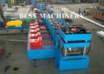 Highway Guardrail Roll Forming Machine Hydrualic Punching Cutting