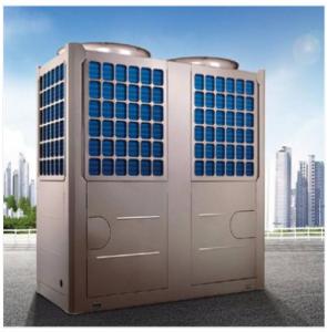 Quality Bathroom 8KW Residential Air Source Heat Pump For Floor Heating wholesale